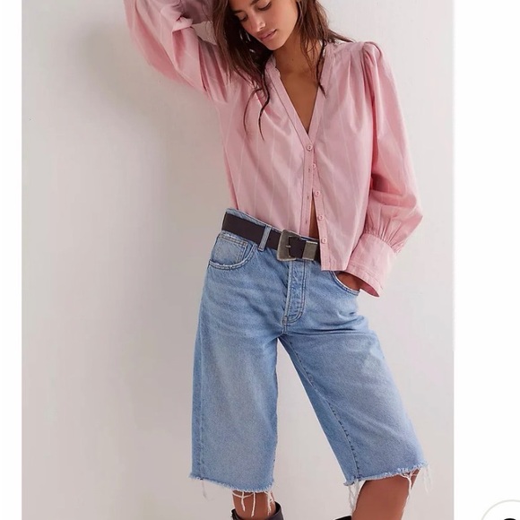 We The Free Tops - Free People We The Free Farmhouse Fresh Shirt
Blouse Top
